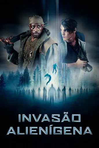 Pôster de Invasão Alienígena (2017)
