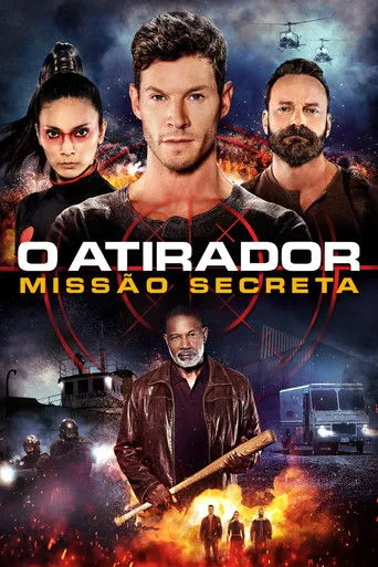 Pôster de O Atirador: Missão Secreta (2022)
