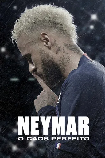 Pôster de Neymar: O Caos Perfeito (2022)