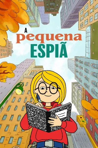 Pôster de A Pequena Espiã (2021)