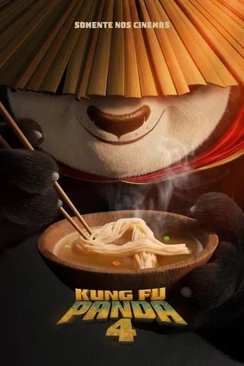Pôster de Kung Fu Panda 4 (2024)