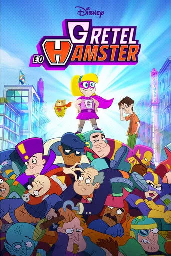 Pôster de Gretel e o Hamster (2022)