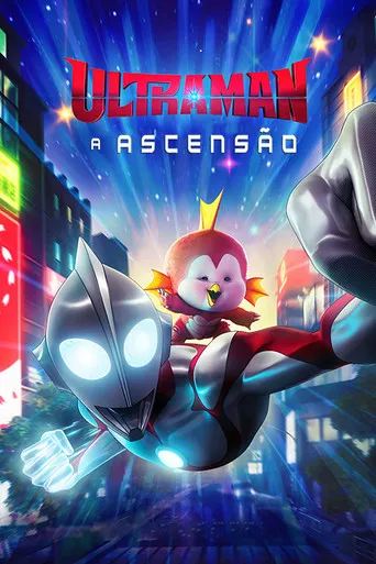 Pôster de Ultraman: A Ascensão (2024)