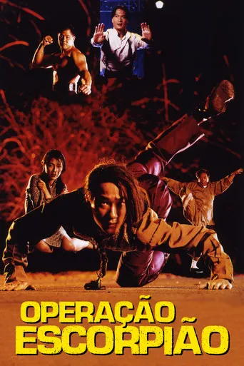 Pôster de Operação Escorpião (1992)