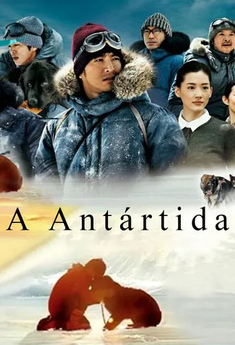 Pôster de A Antartida (2011)