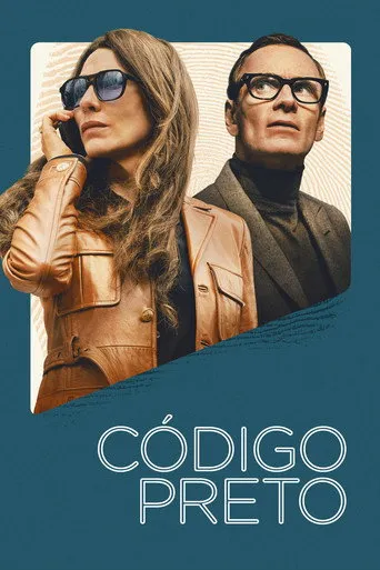 Pôster de Código Preto (2025)