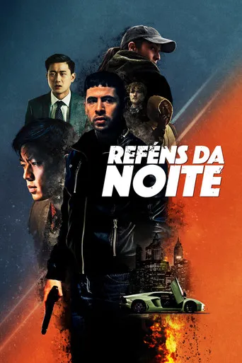 Pôster de Reféns da Noite (2022)