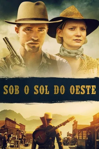 Pôster de Sob o Sol do Oeste (2018)