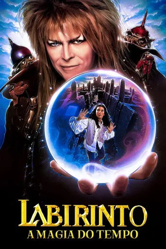 Pôster de Labirinto: A Magia do Tempo (1986)
