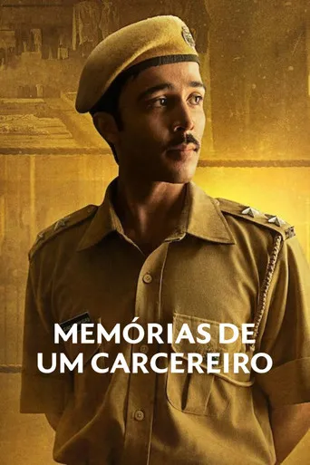 Pôster de Memórias de Um Carcereiro (2025)