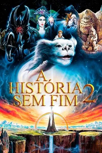 Pôster de A História Sem Fim 2 (1990)