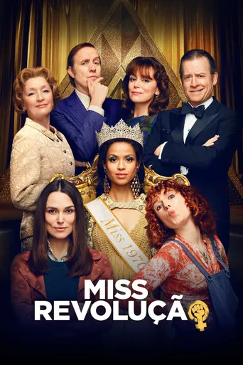 Pôster de Miss Revolução (2020)