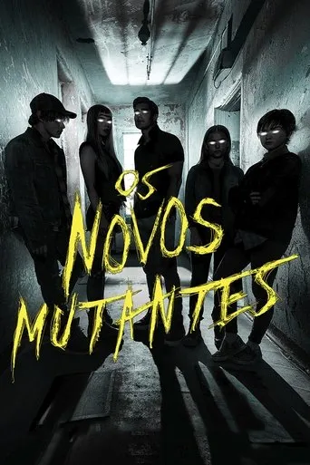 Pôster de Os Novos Mutantes (2020)