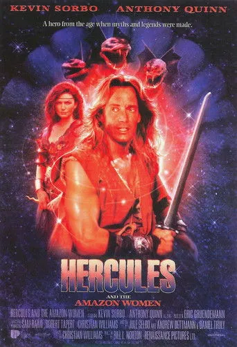 Pôster de Hércules e as Amazonas (1994)