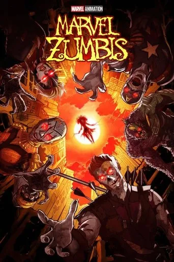 Pôster de Marvel Zumbis (2025)