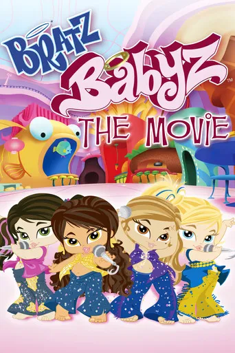 Pôster de Bratz: Babyz - The Movie (2006)