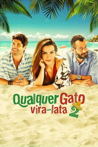Pôster de Qualquer Gato Vira-Lata 2 (2015)