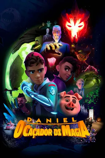 Pôster de Daniel, o Caçador de Magia (2022)