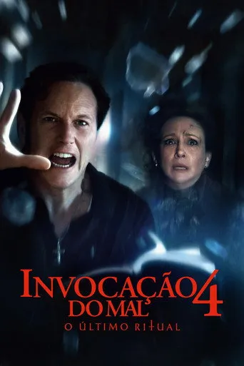 Pôster de Invocação do Mal 4 O Último Ritual (2025)