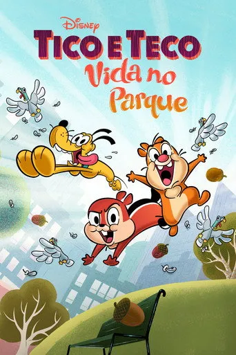 Pôster de Tico e Teco: Vida no Parque (2021)