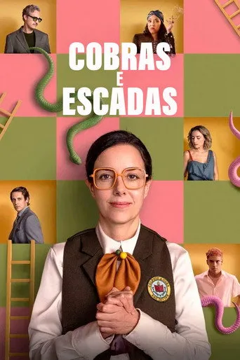 Pôster de Cobras e Escadas (2025)