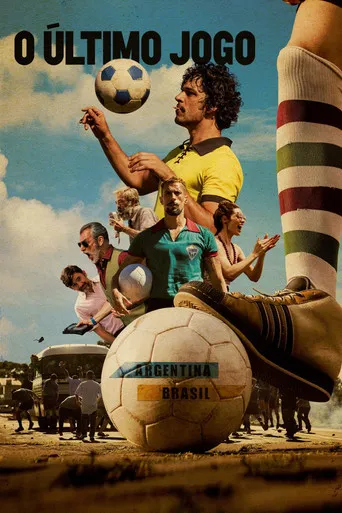 Pôster de O Último Jogo (2021)