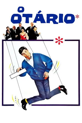 Pôster de O Otário (1964)