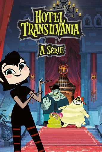Pôster de Hotel Transilvânia: A Série (2017)