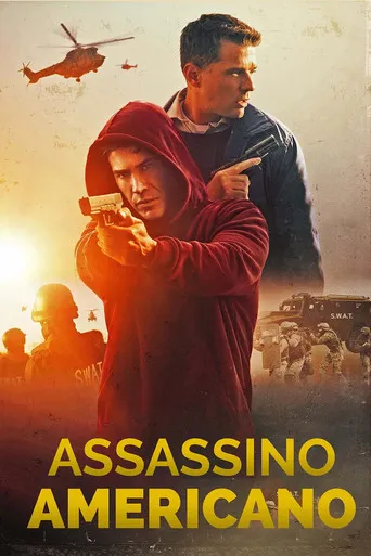 Pôster de Assassino Americano (2022)