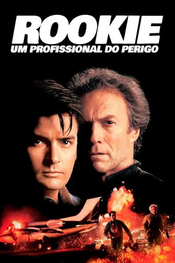 Pôster de Rookie Um Profissional do Perigo (1990)