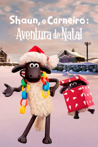 Pôster de Shaun, o Carneiro: Aventura de Natal (2021)
