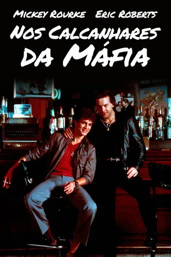 Pôster de Nos Calcanhares da Máfia (1984)