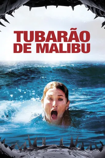 Pôster de Tubarão de Malibu (2009)