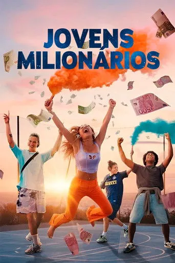 Pôster de Jovens Milionários (2025)