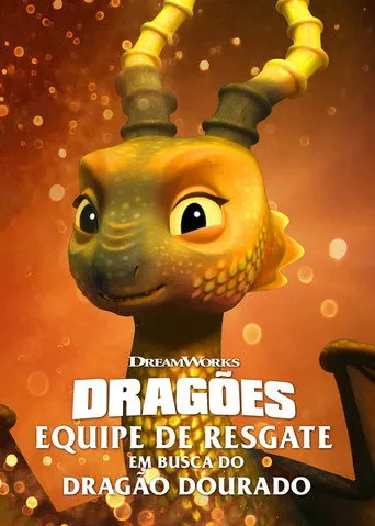 Pôster de Dragões: Equipe de Resgate: Em Busca do Dragão Dourado (2020)