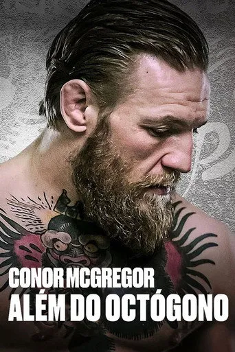Pôster de Conor McGregor: Além do Octógono (2023)