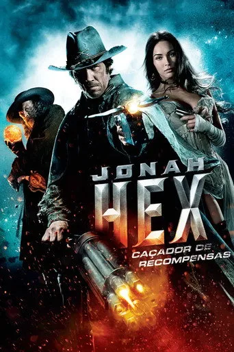 Pôster de Jonah Hex: Caçador de Recompensas (2010)