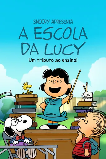 Pôster de Snoopy Apresenta: A Escola da Lucy (2022)