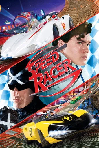 Pôster de Speed Racer (2008)