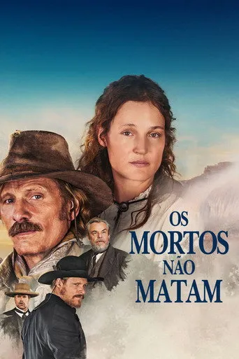 Pôster de Os Mortos Não Matam (2024)