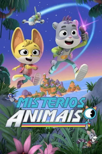Pôster de Mistérios Animais (2022)