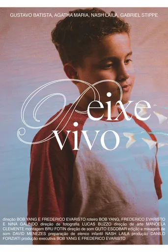 Pôster de Peixe Vivo (2023)