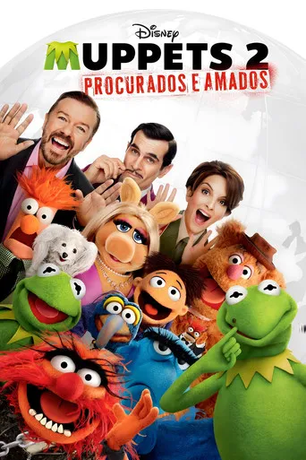 Pôster de Muppets 2: Procurados e Amados (2014)