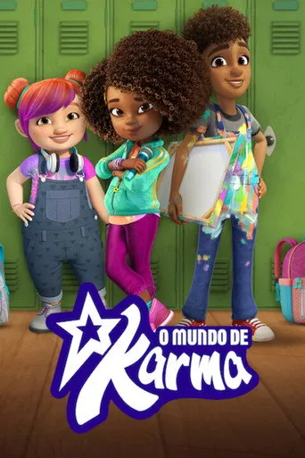 Pôster de O Mundo de Karma (2021)