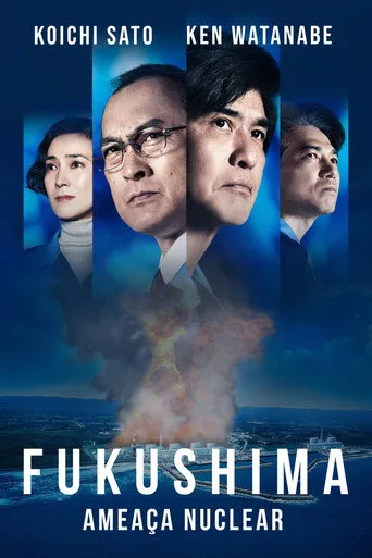 Pôster de Fukushima: Ameaça Nuclear (2020)