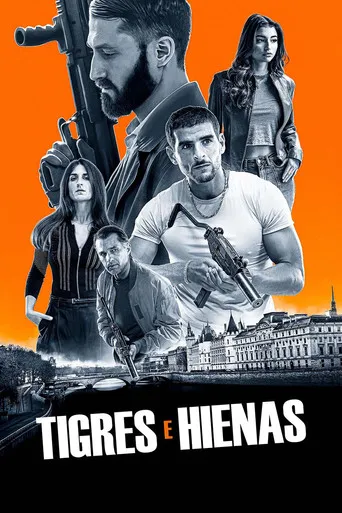 Pôster de Tigres e Hienas (2024)