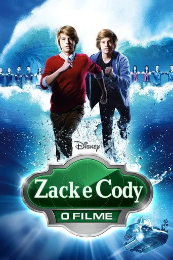 Pôster de Zack e Cody: O Filme (2011)