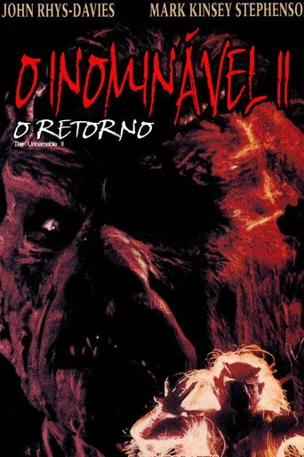 Pôster de O Inominável Retorno (1992)