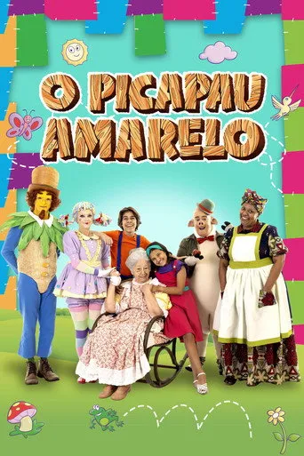Pôster de O Picapau Amarelo (2024)
