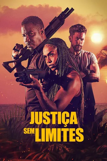 Pôster de Justiça Sem Limites (2023)